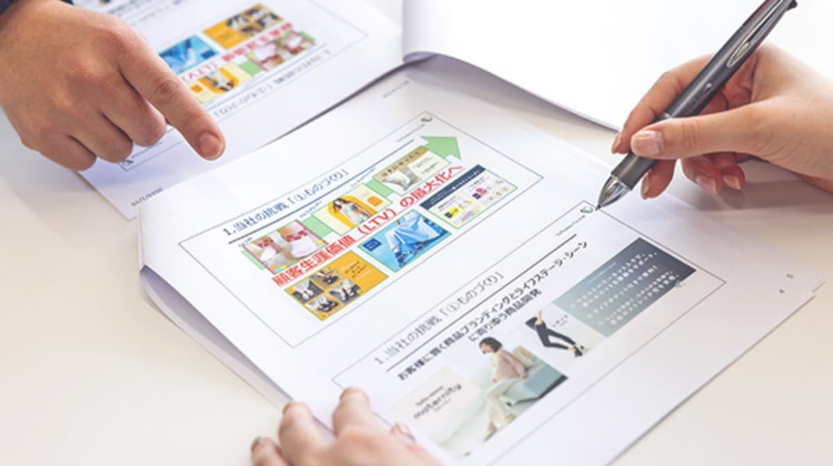 1DAYインターンシップの様子