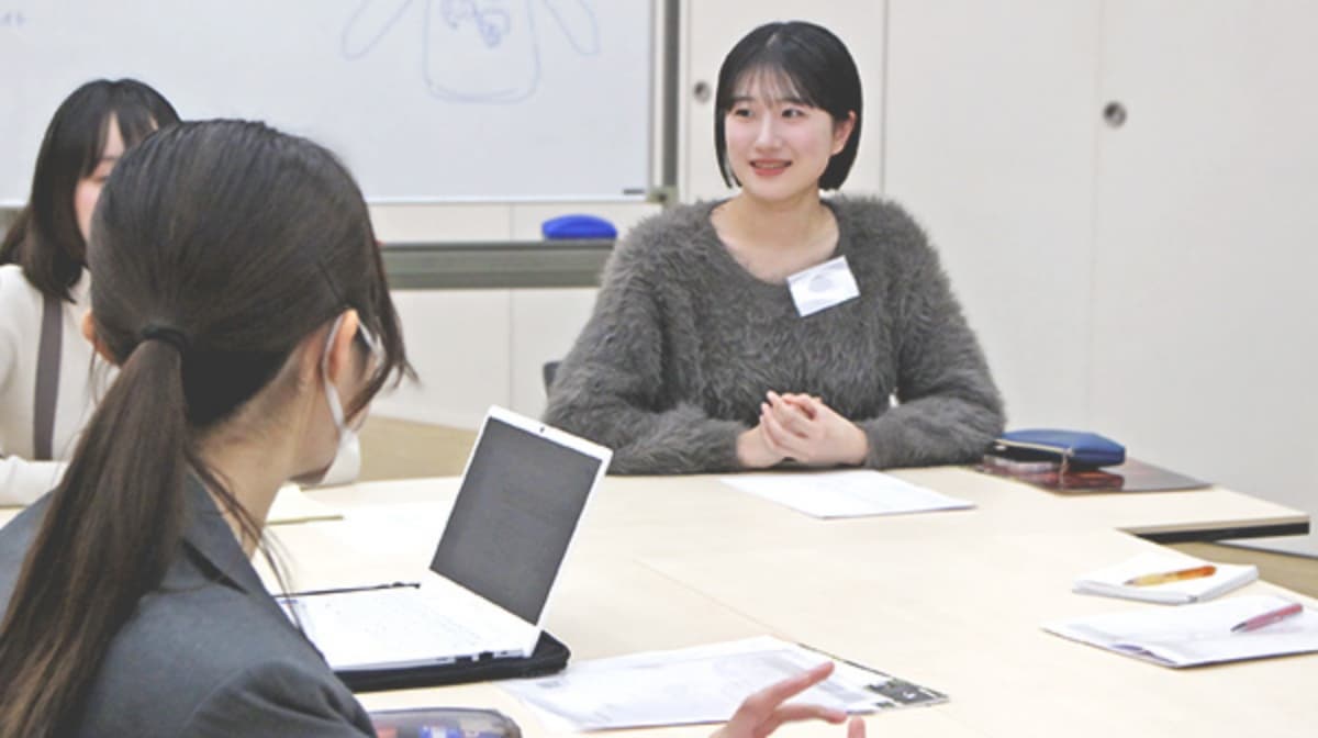 1DAYインターンシップの様子