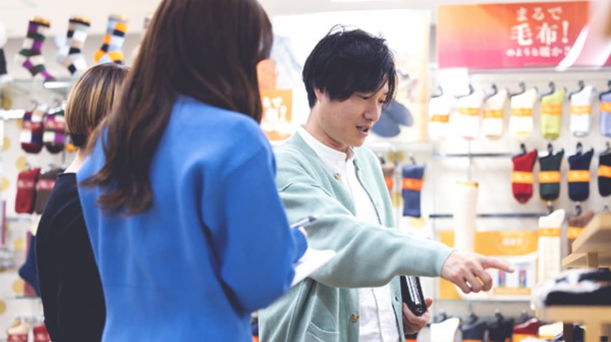 5DAYインターンシップの様子