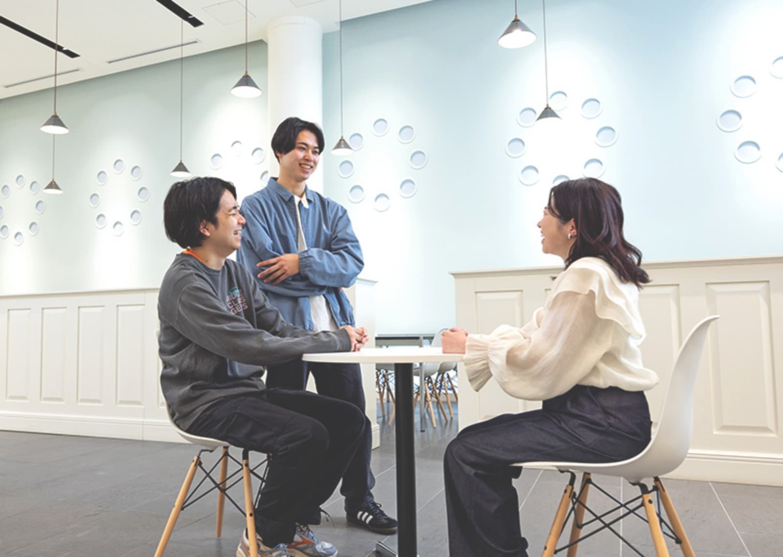 インターンシップの写真