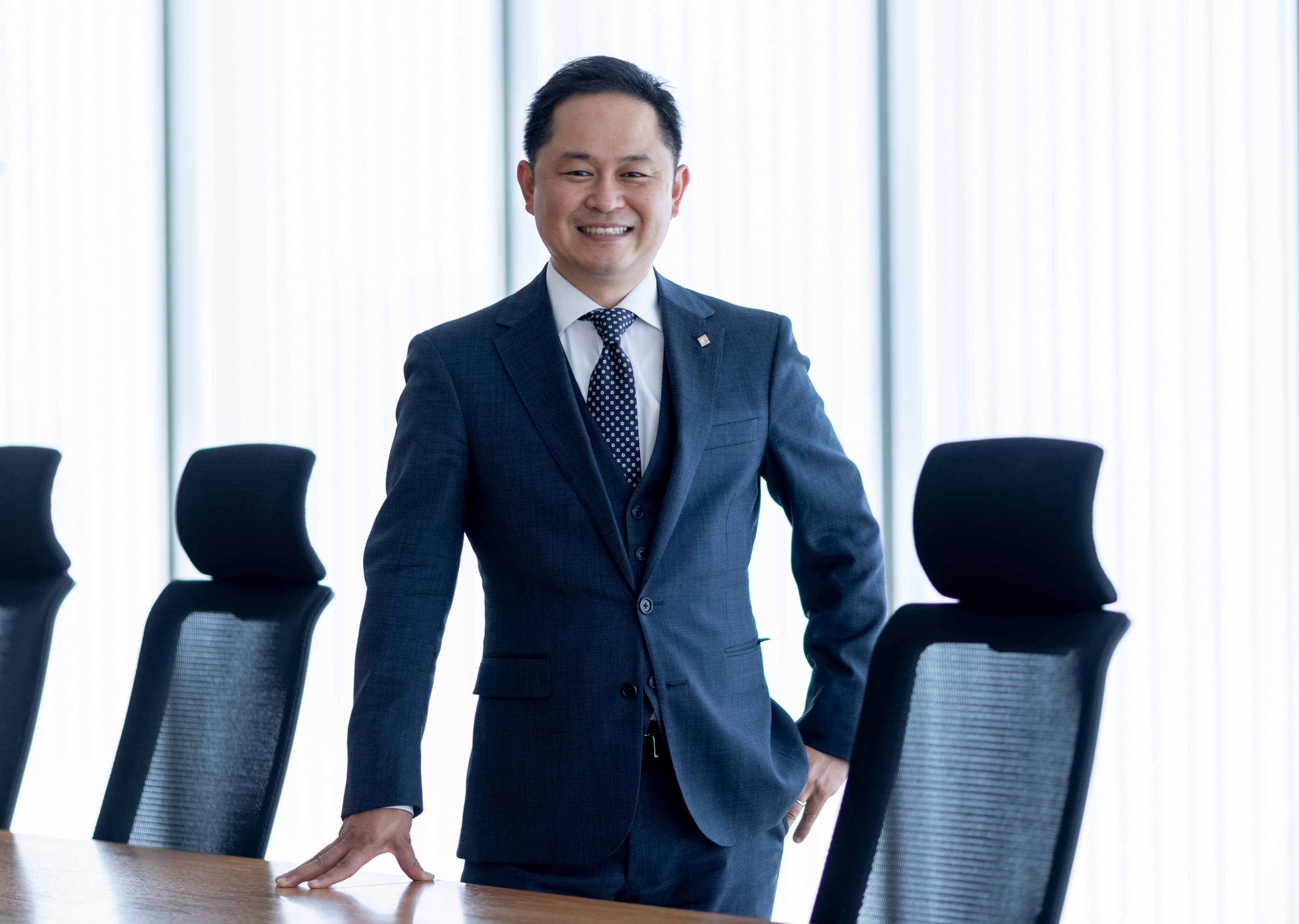 代表取締役 社長 上田 崇敦の写真